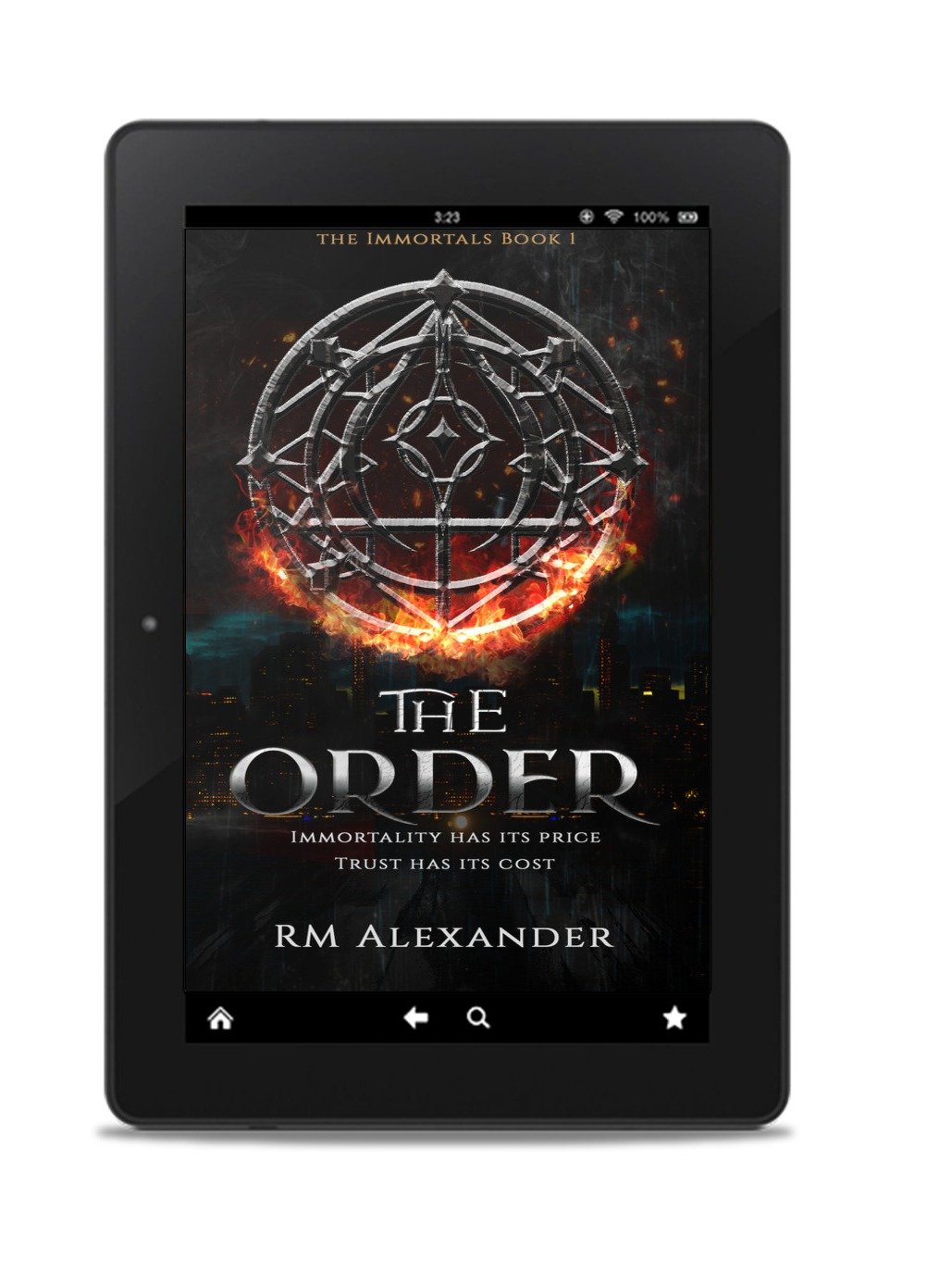 The Order (The Immortals Book 1) product image (1)