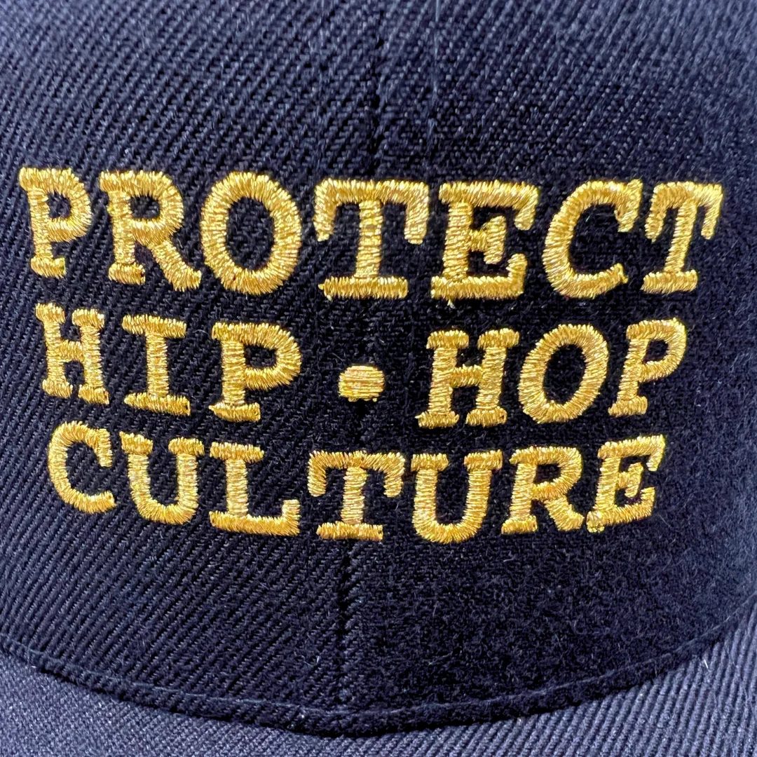 Protect Hip Hop Culture — 50th Anniversary Snapback (Black + Gold) product image (4)