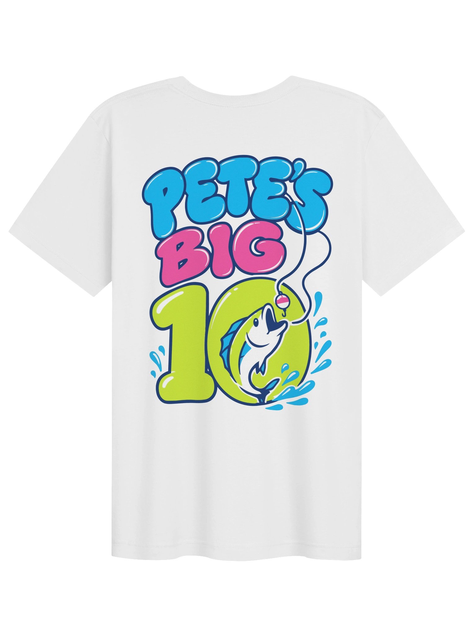 Pete's Birthday Shirt (adult) product image (2)
