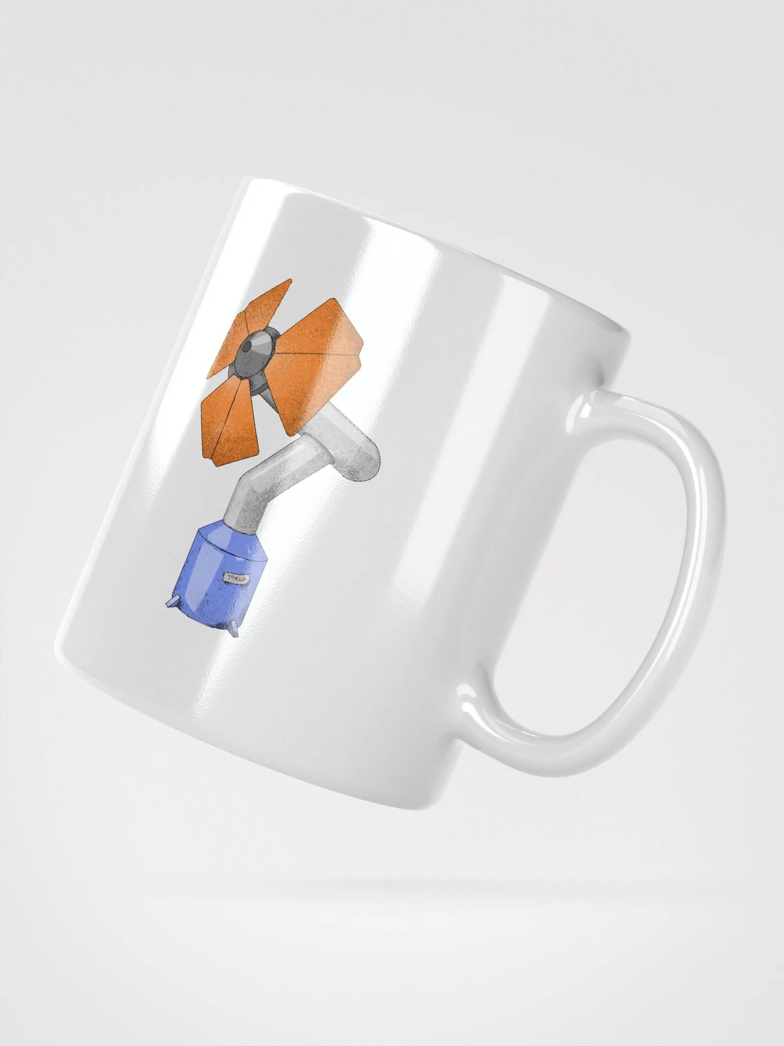 Emotional Support Laser Mug product image (2)