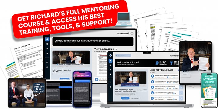 RICHARD MCMUNN'S ULTIMATE JOB INTERVIEW MENTORING PROGRAM! product image (1)