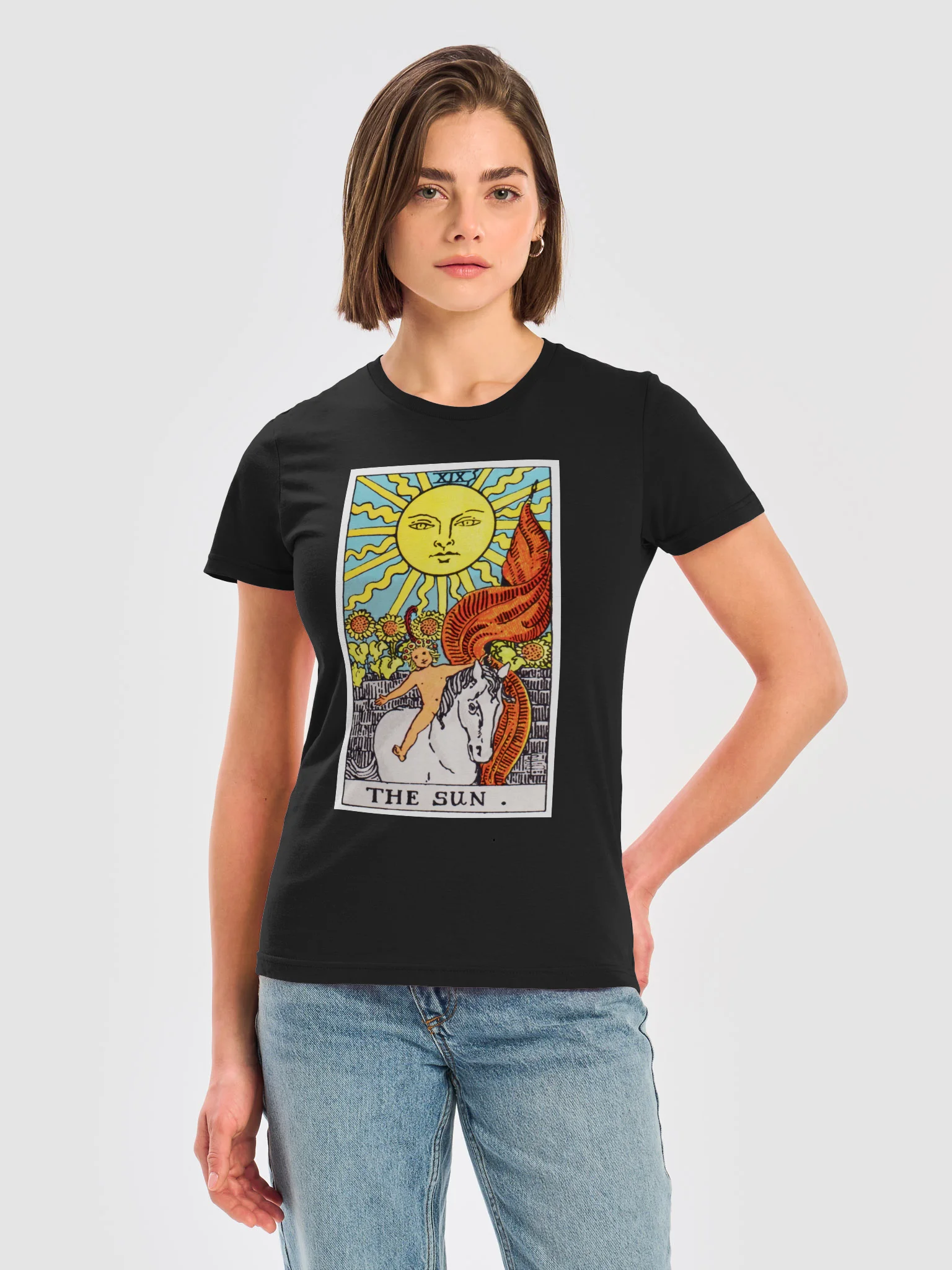 The Sun Tarot Tee product image (23)