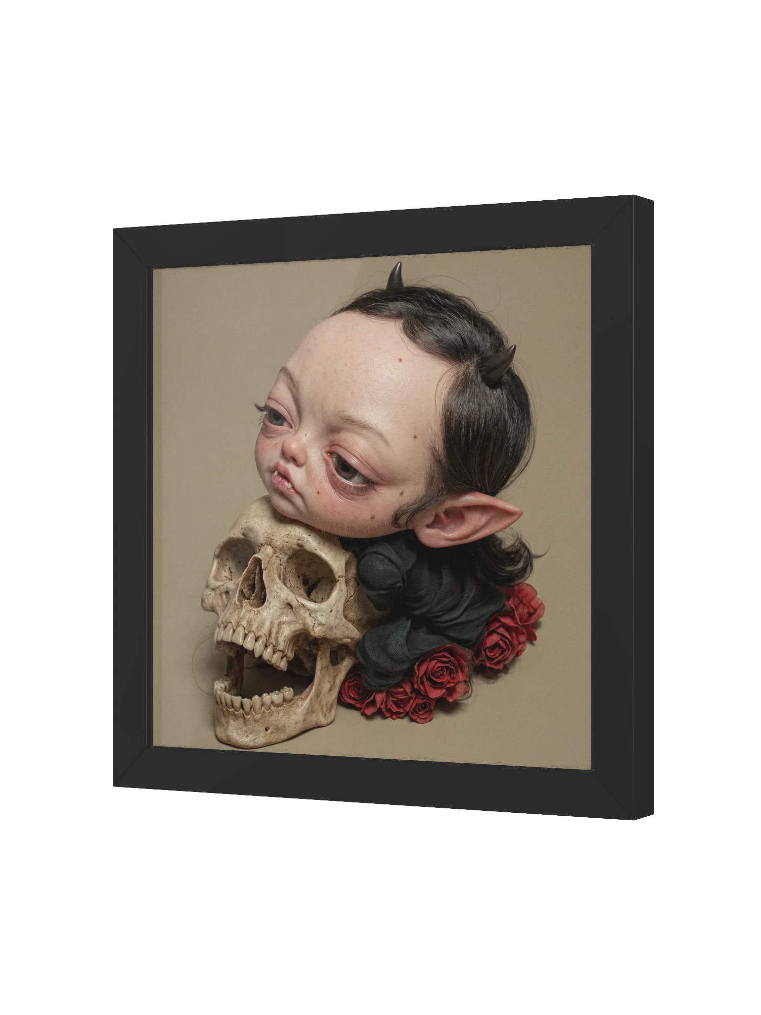 Resting on History Framed Print product image (2)