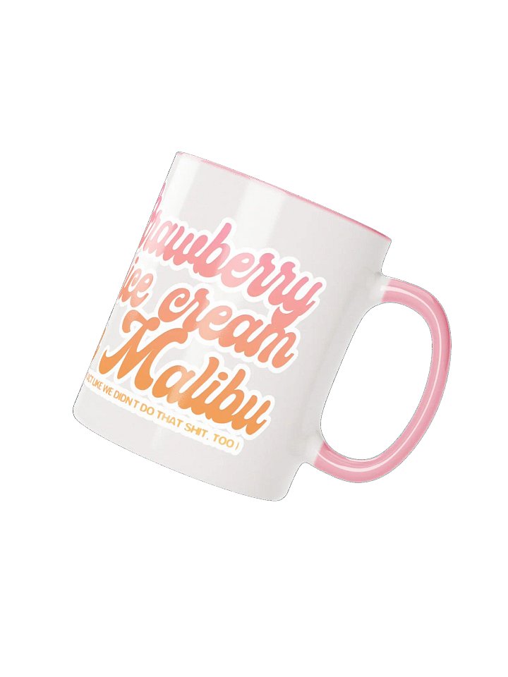 Strawberry Ice Cream - Mug product image (4)