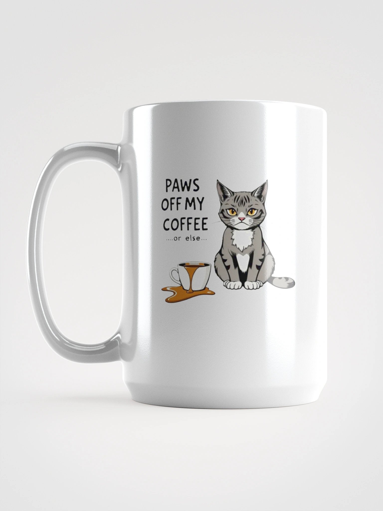 Grumpy Cat Coffee Warning Mug product image (6)