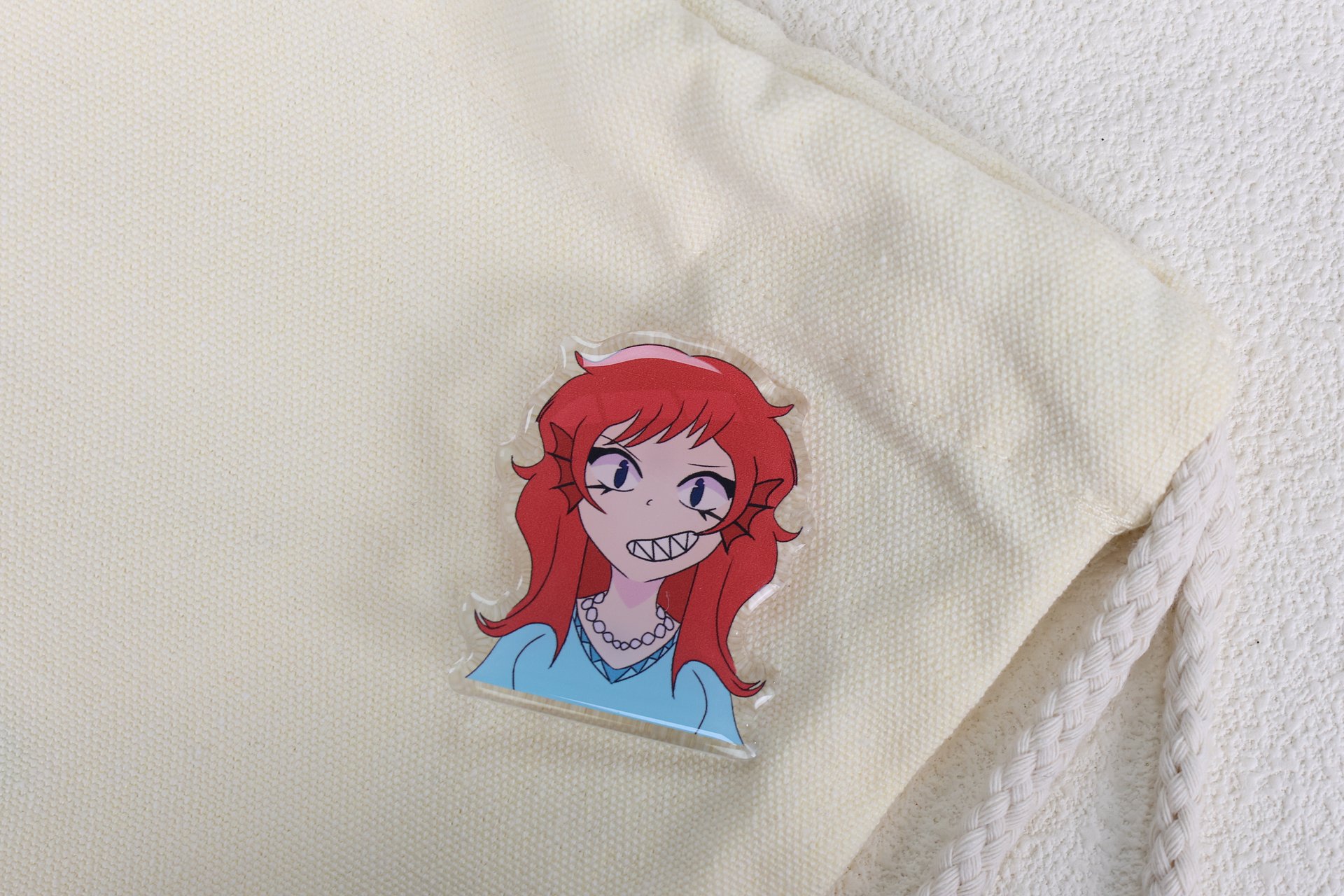 ★STARS★ Finley Personal Drawn Art Pin product image (4)