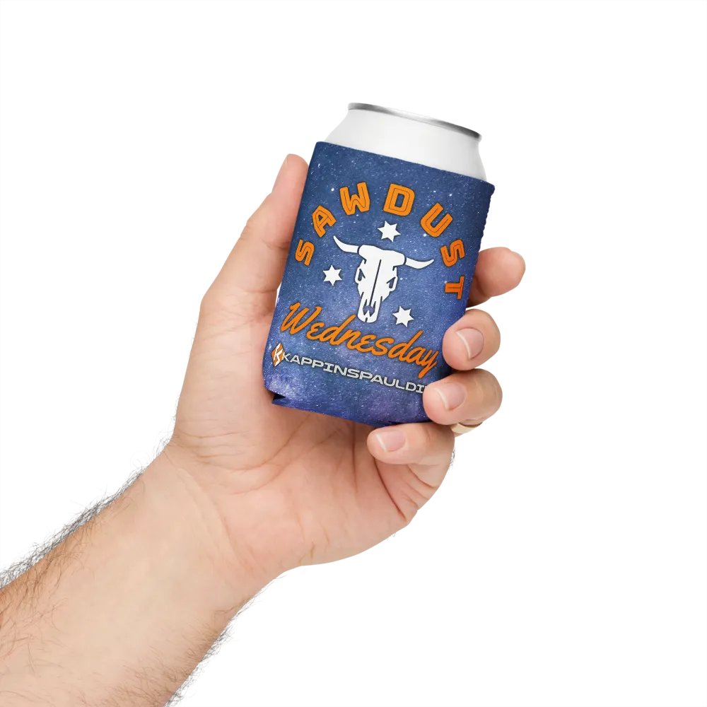Sawdust Wednesday Koozie product image (5)