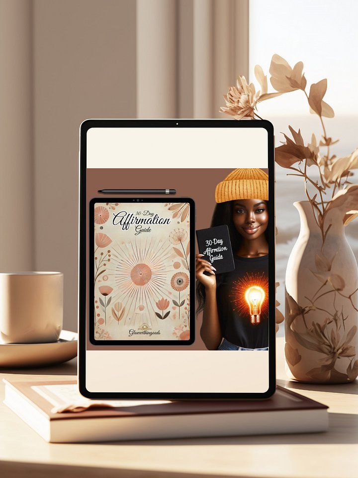 30-Day Affirmation Guide product image (1)