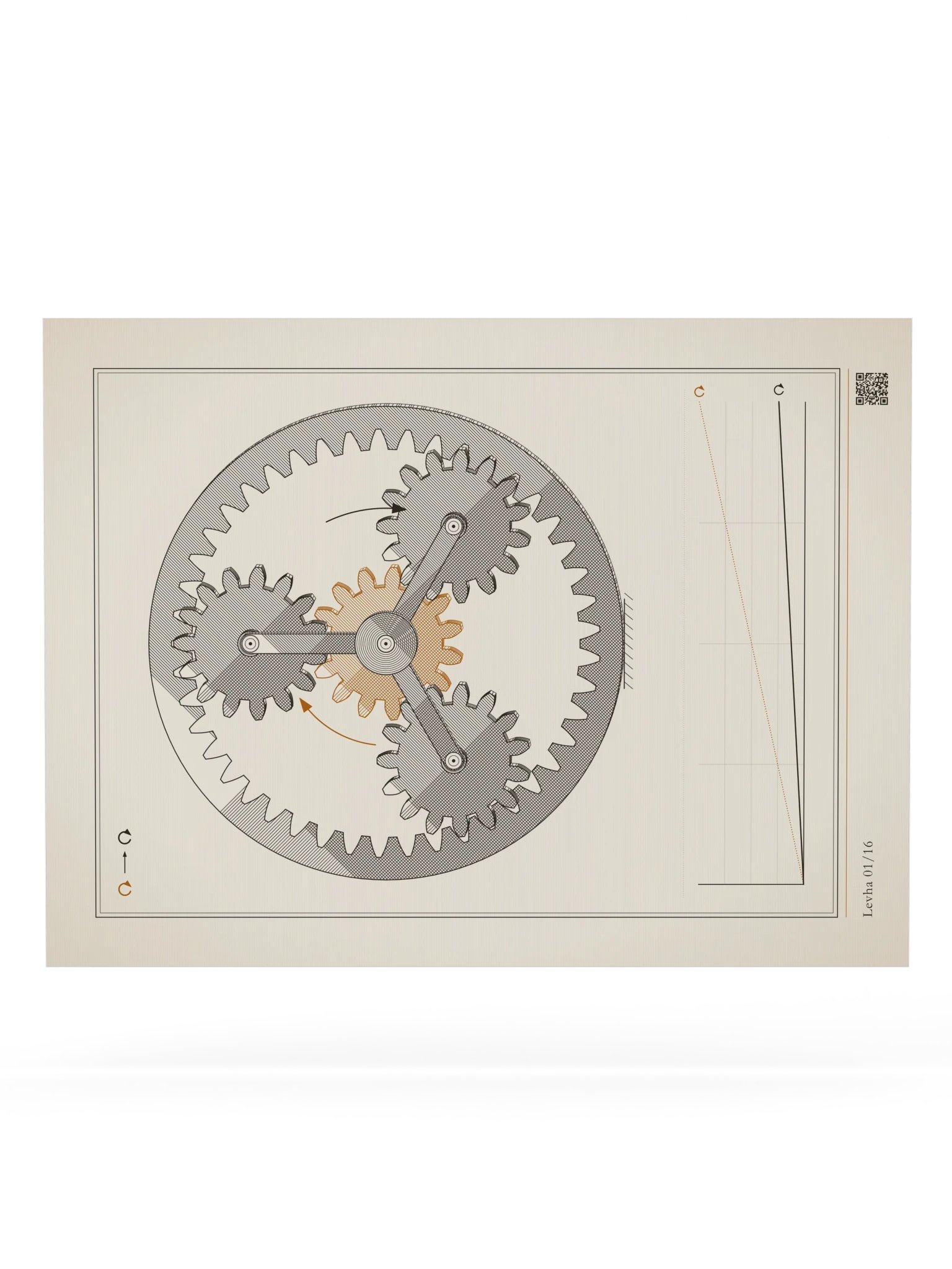 MOTION 01 · Planet dişli product image (6)