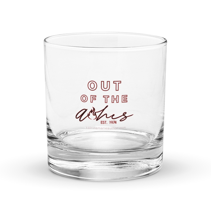 Out of the Ashes Rocks Glass product image (1)