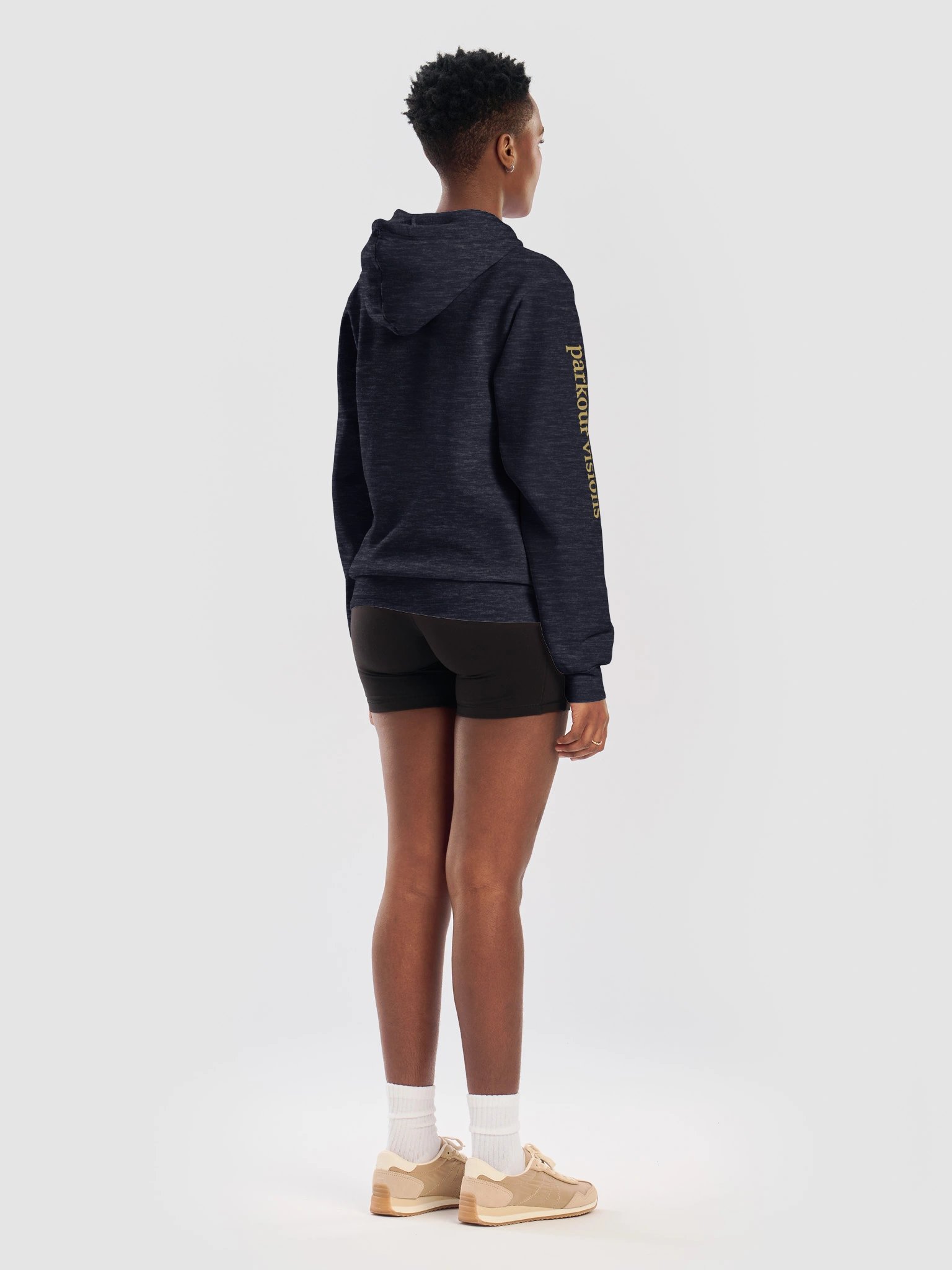 PKV Splat Heather Navy/Ochre Hoodie product image (12)