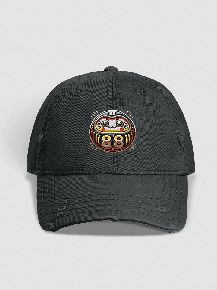 Daruma 88 Cartoon Dad Hat product image (1)