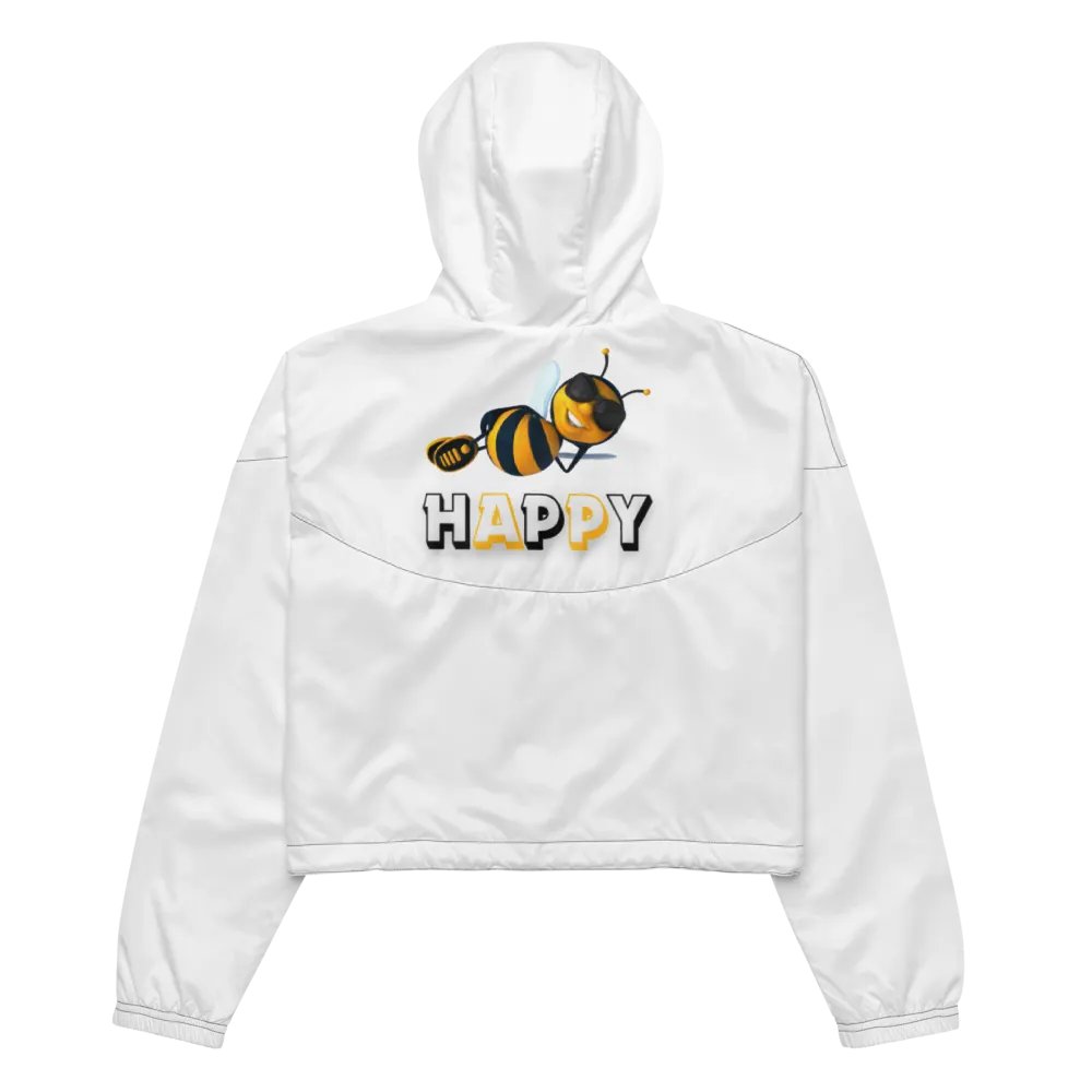 Bee Jacket - Cropped Windbreaker product image (8)