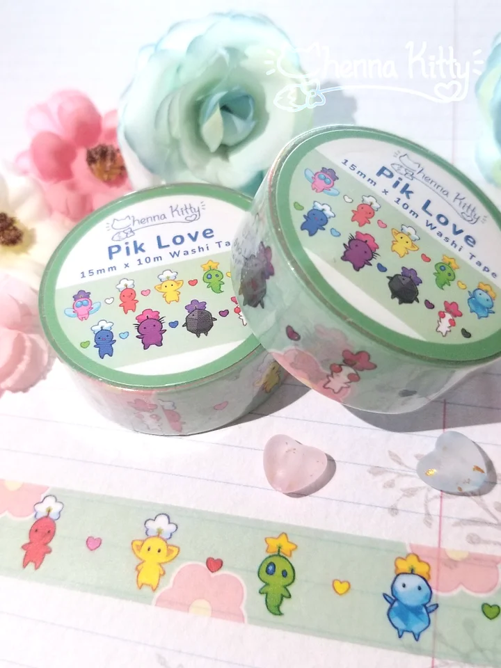 Pik Love Washi Tape product image (1)
