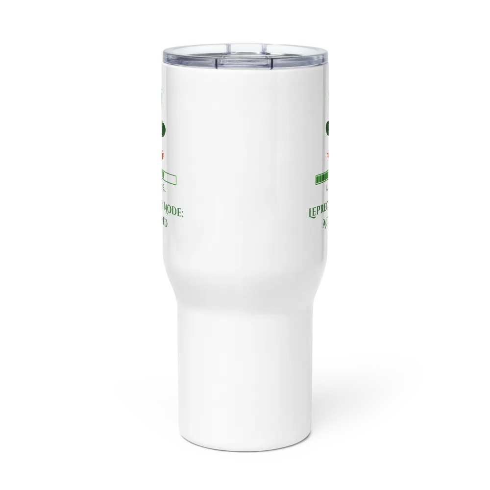 Leprechaun Mode Activated Travel Mug product image (5)