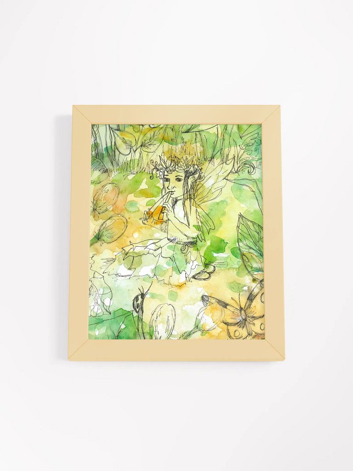 Summer Tunes Framed Print product image (4)