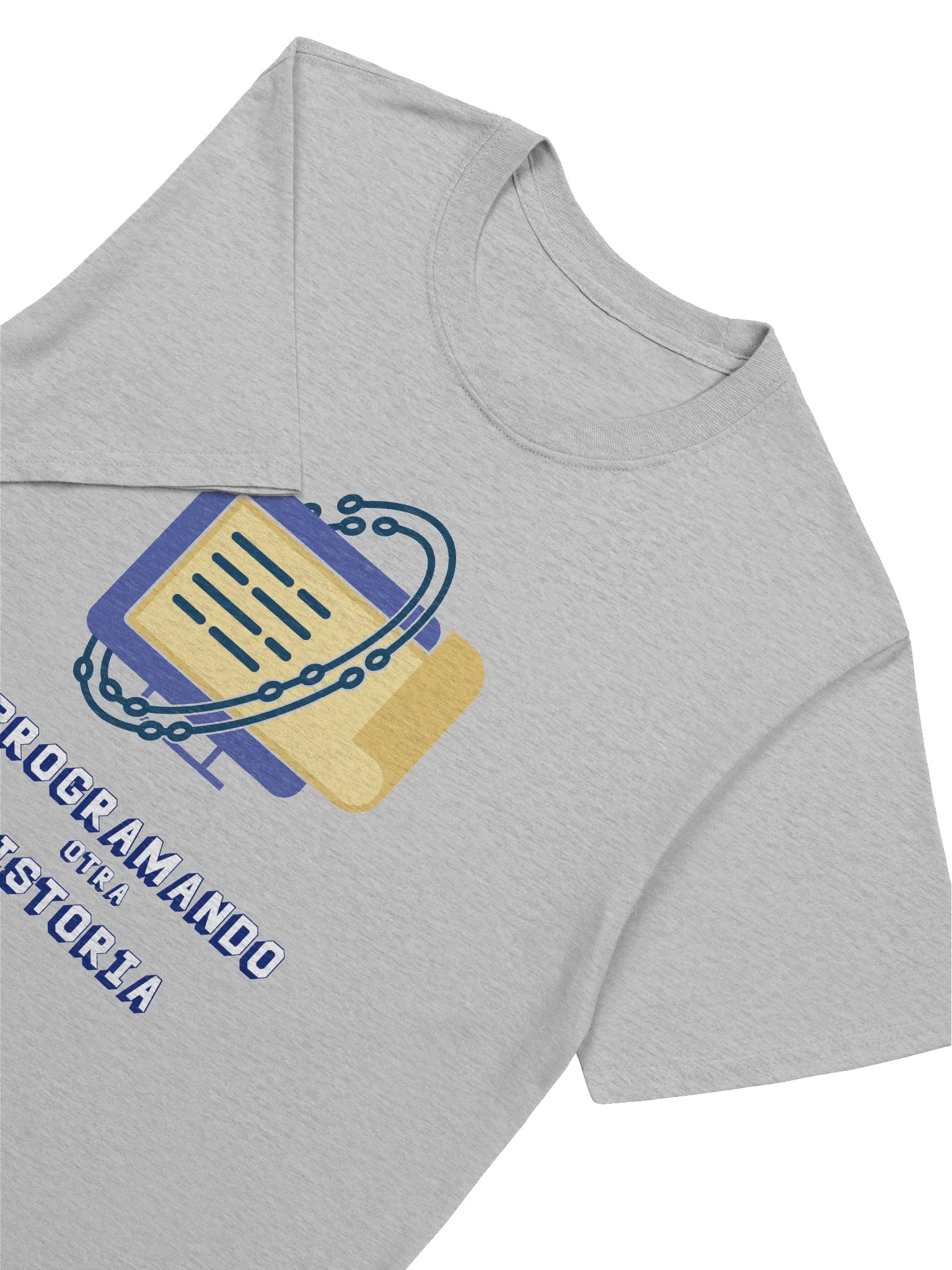Camiseta Logo Programando Otra Historia product image (3)
