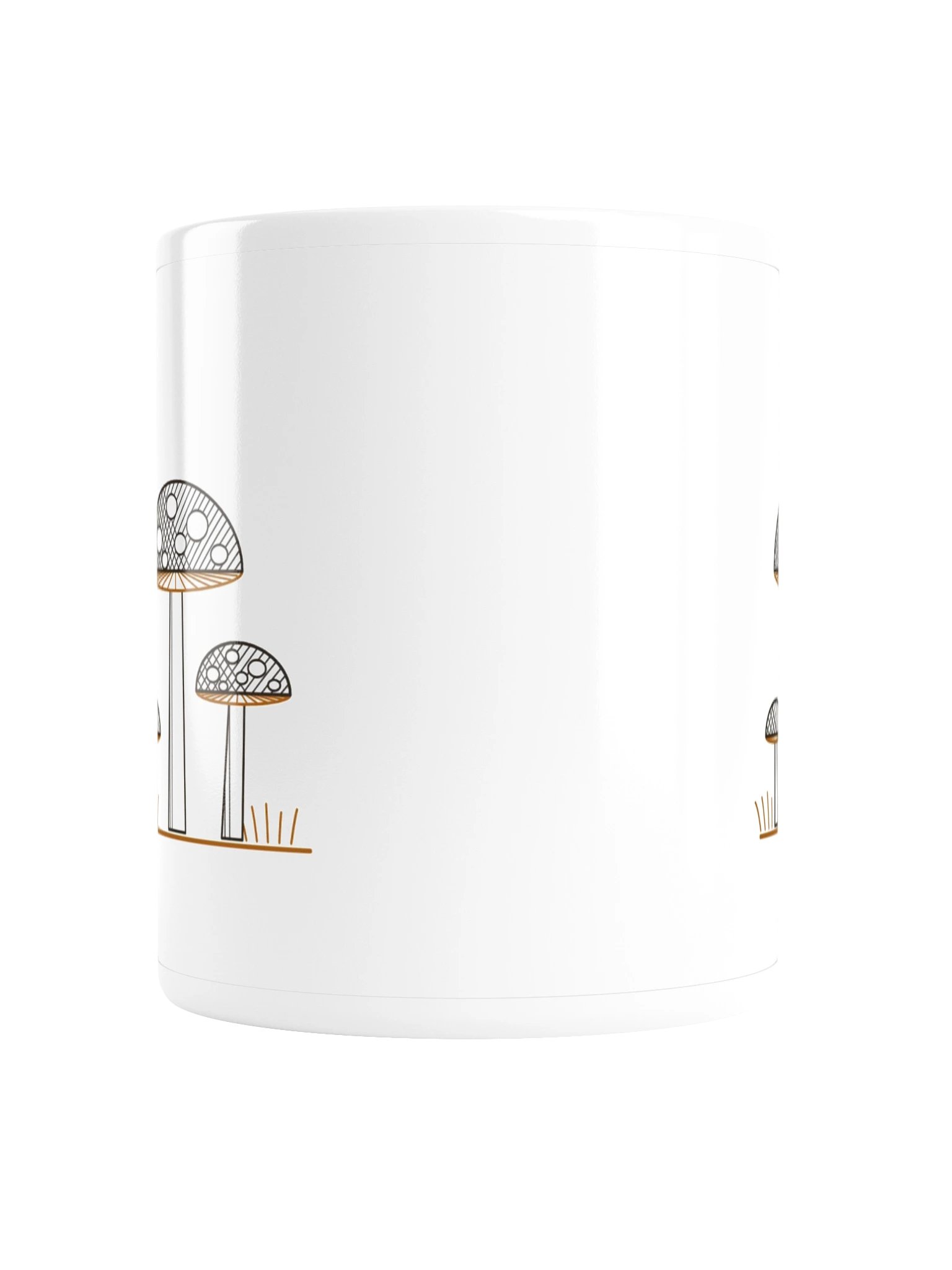 Mushrooms mug, 11 oz · MOTION product image (2)