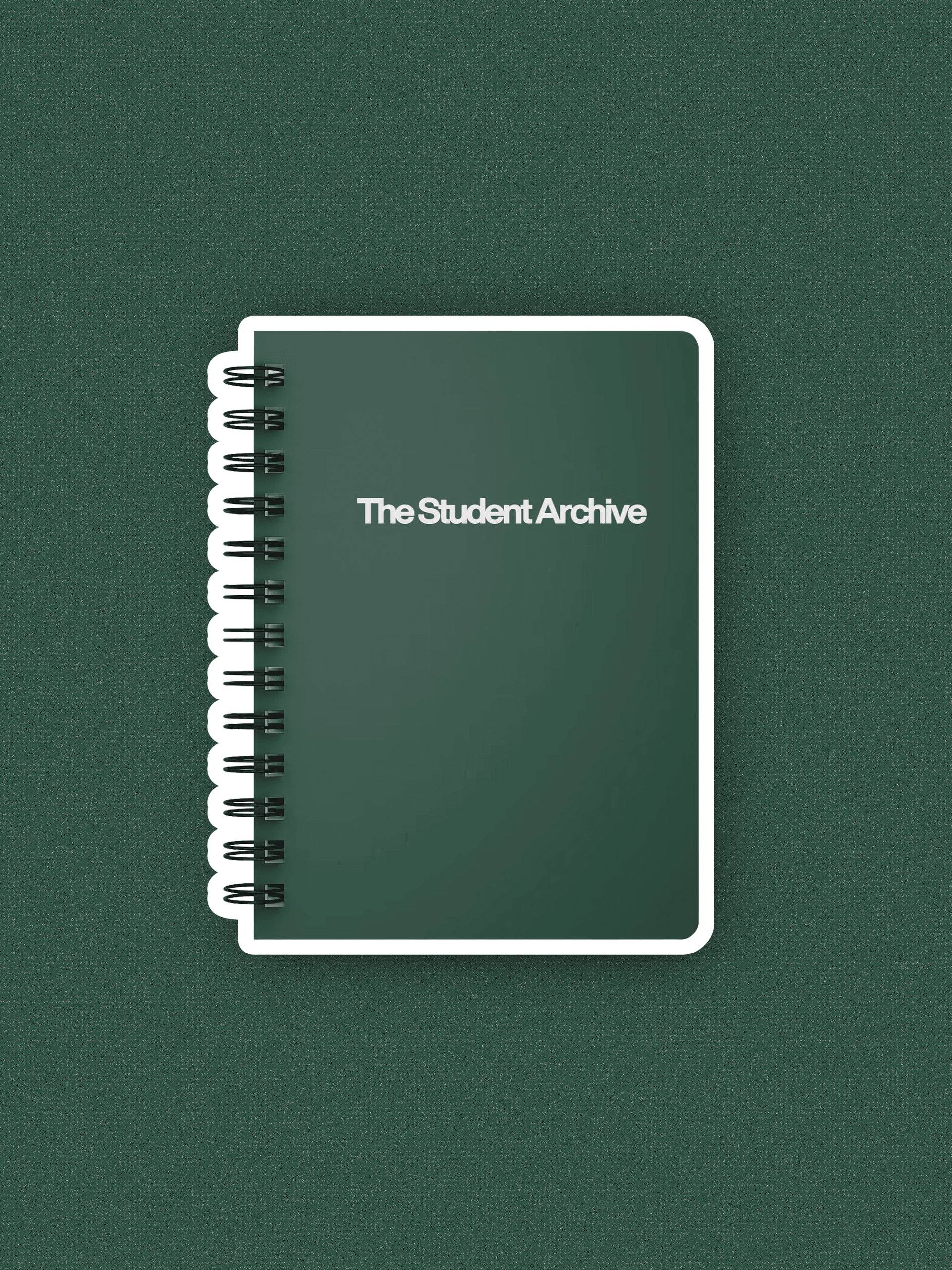 Spiral Bound Notebook product image (1)