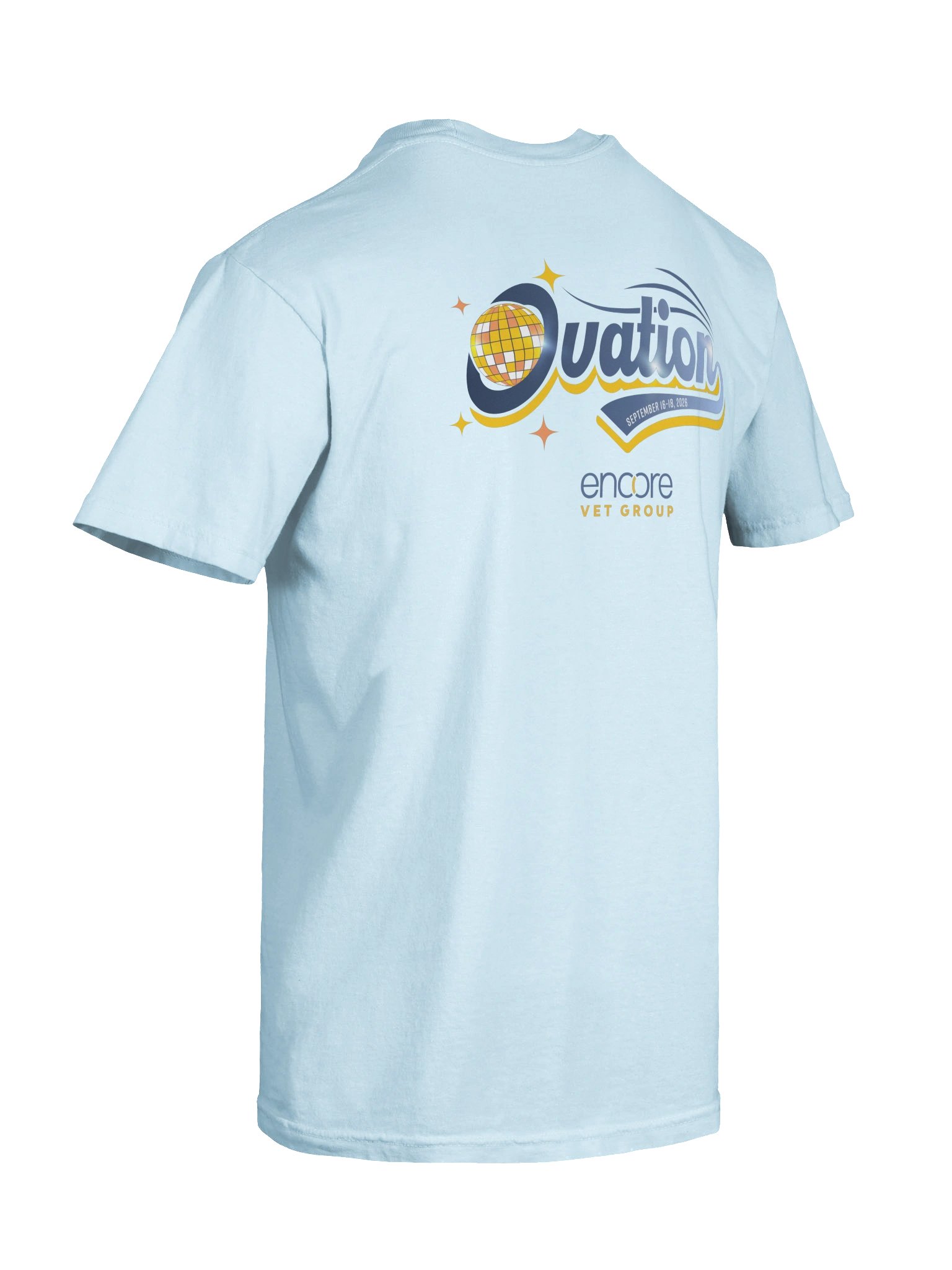 Ovation 2026 T-Shirt - Light product image (23)