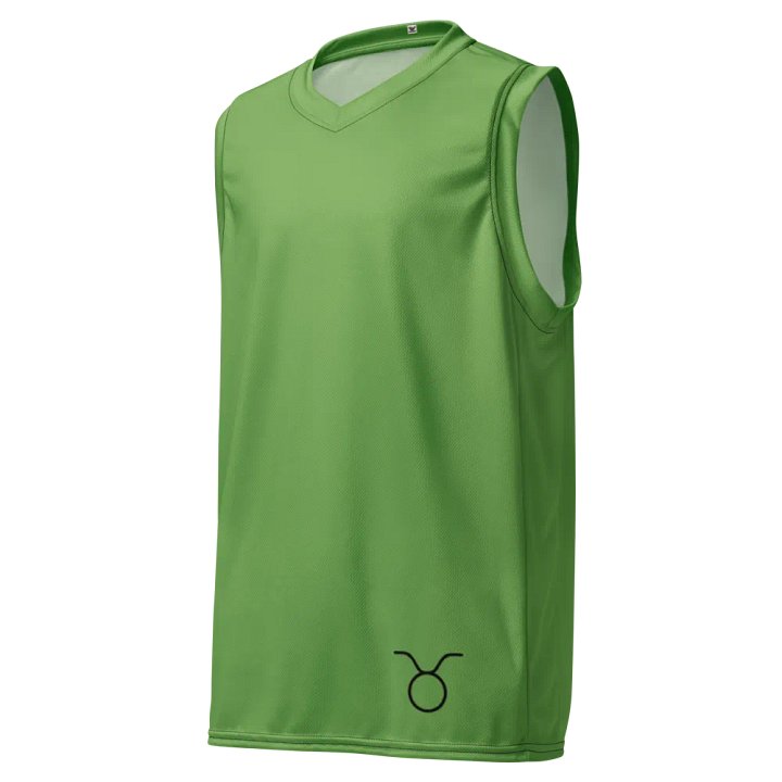Taurus Horns All-Over Basketball Jersey product image (1)