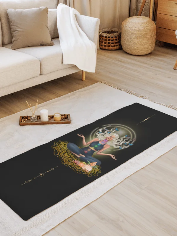 Aura Alignment Yoga Mat (Signature Edition) product image (1)