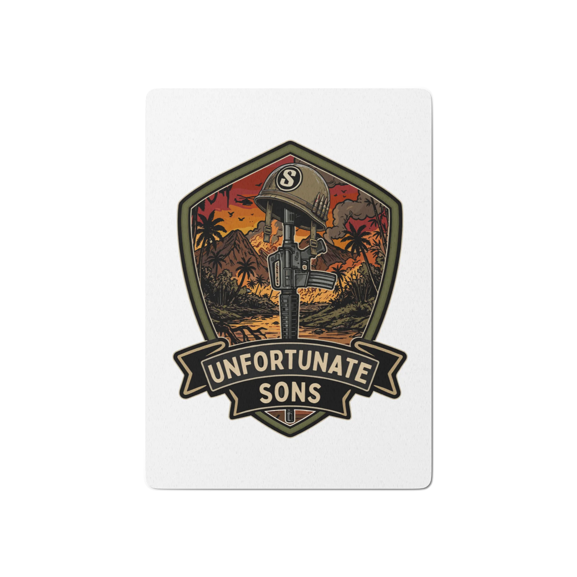 Unfortunate Sons Playing Cards product image (1)