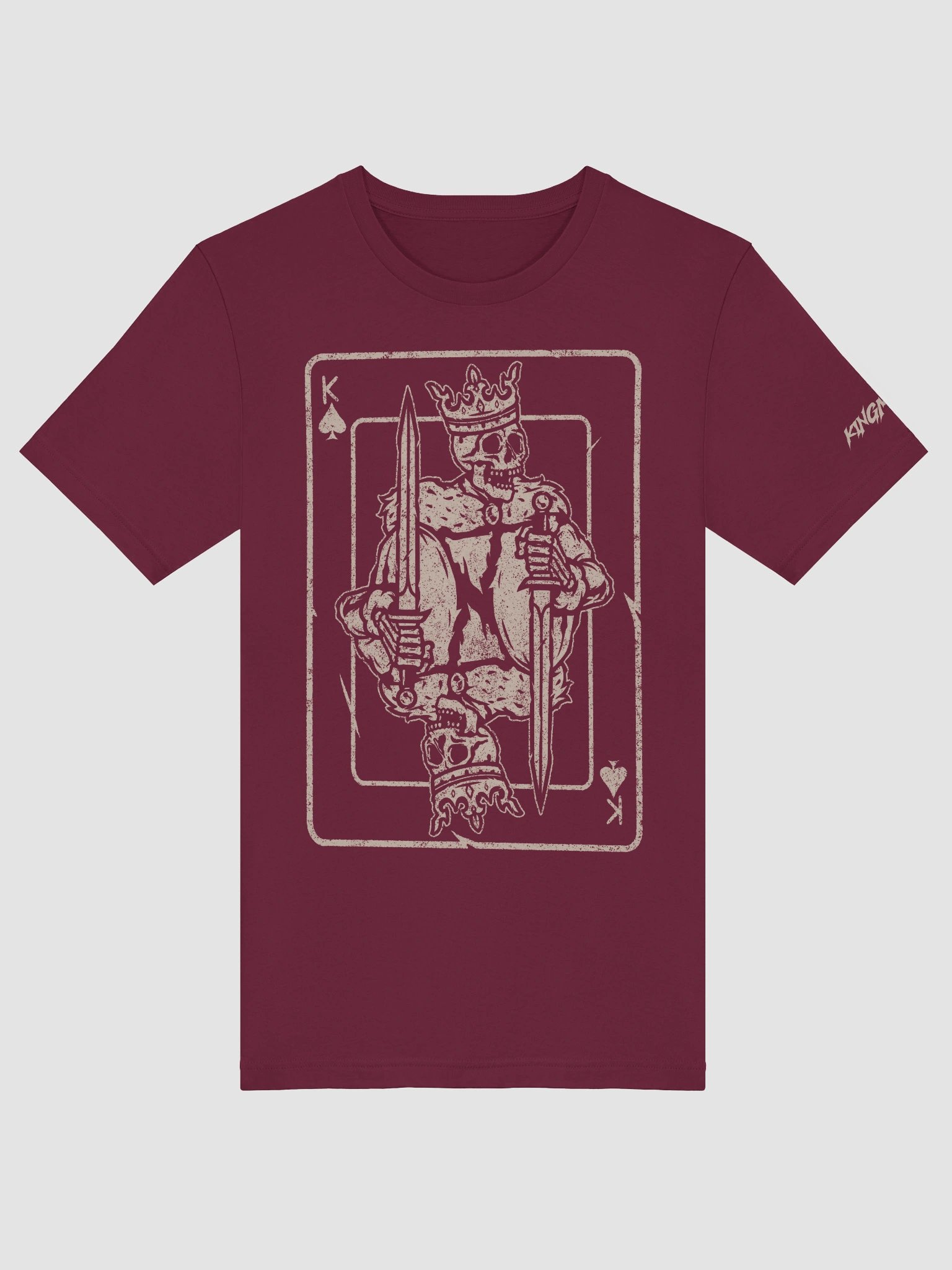 Kingmaker Essentials - King Card Tee (Vintage Edit) product image (4)