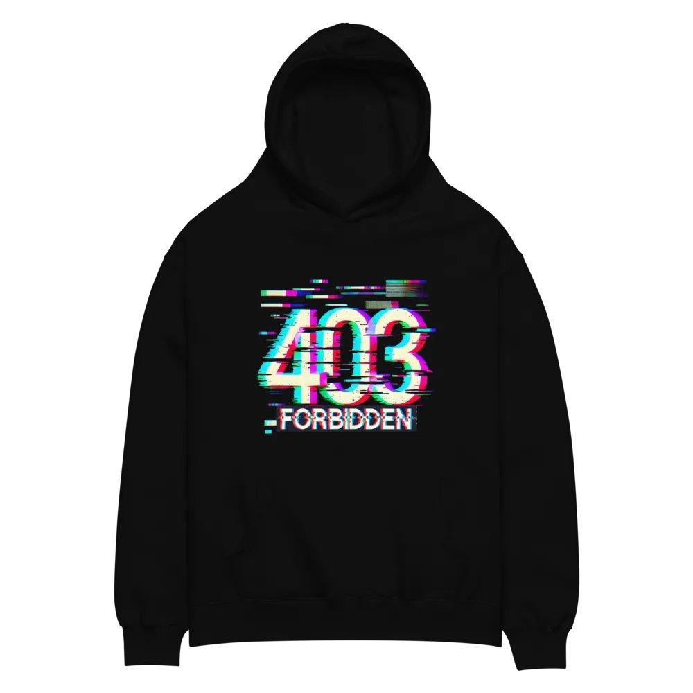 403 Error Code Forbidden Hoodie product image (5)