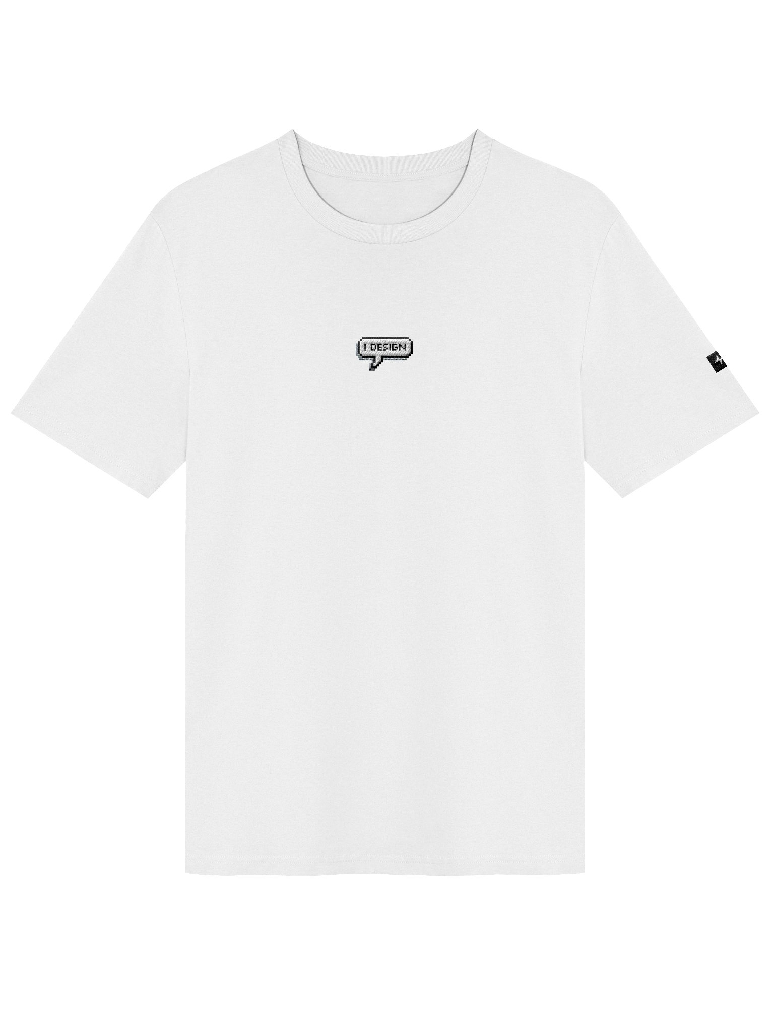 I Design — Pixel Edition — White product image (3)