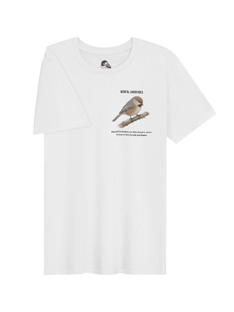 Boreal Chickadee Tee product image (3)