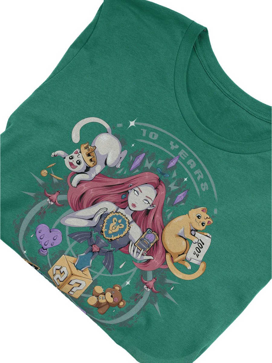 Anniversary Tee (Green) product image (5)