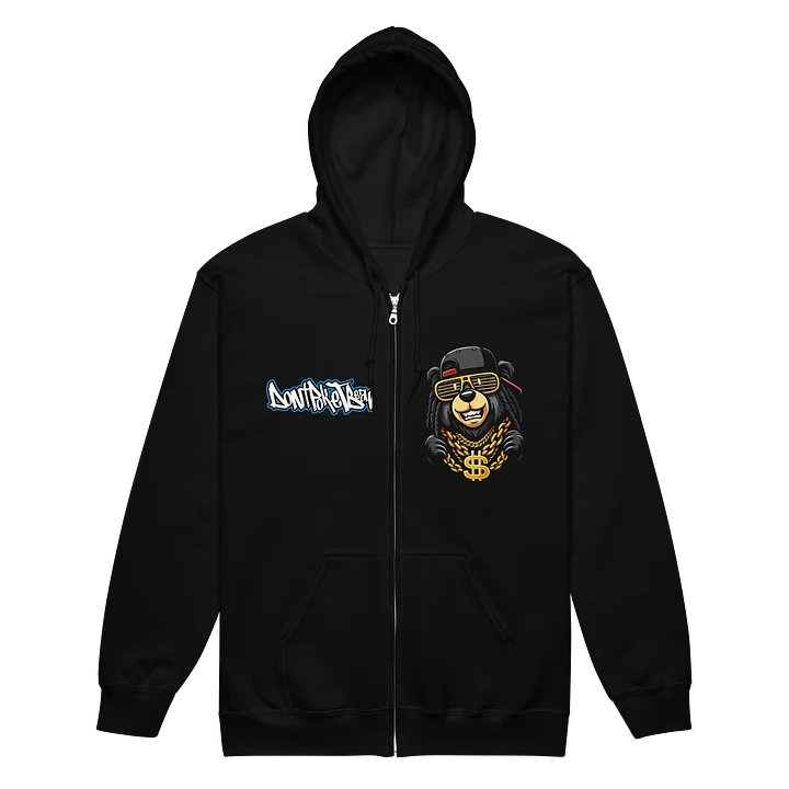 DontPokeTBear Zip Hoodie product image (2)