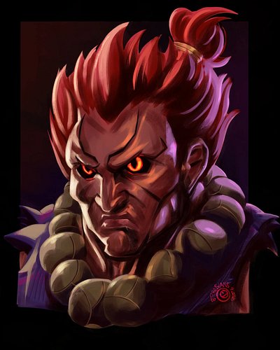 Akuma, distinct from a 