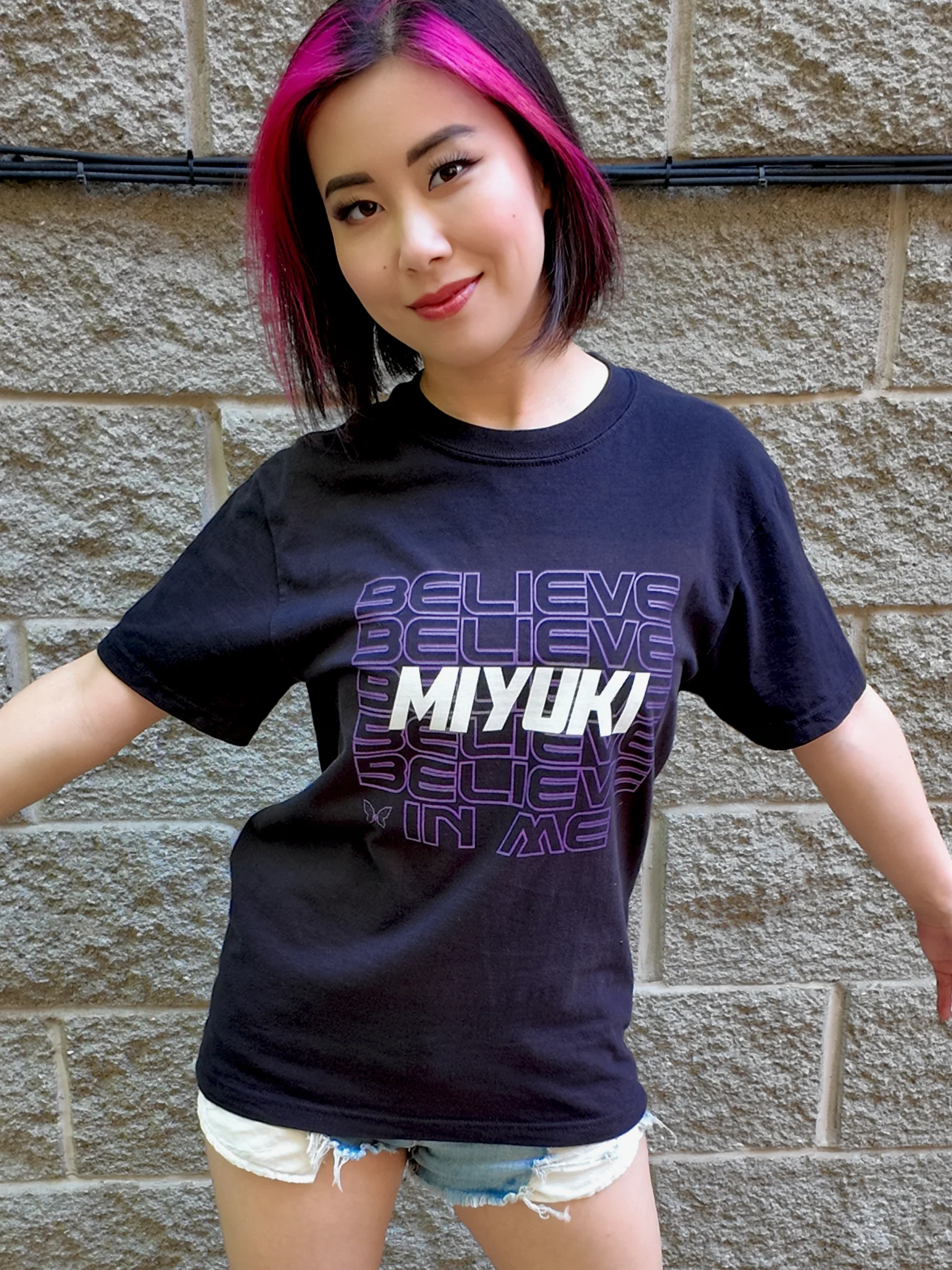 MIYUKI 2026 "Believe" Unisex T-shirt product image (2)