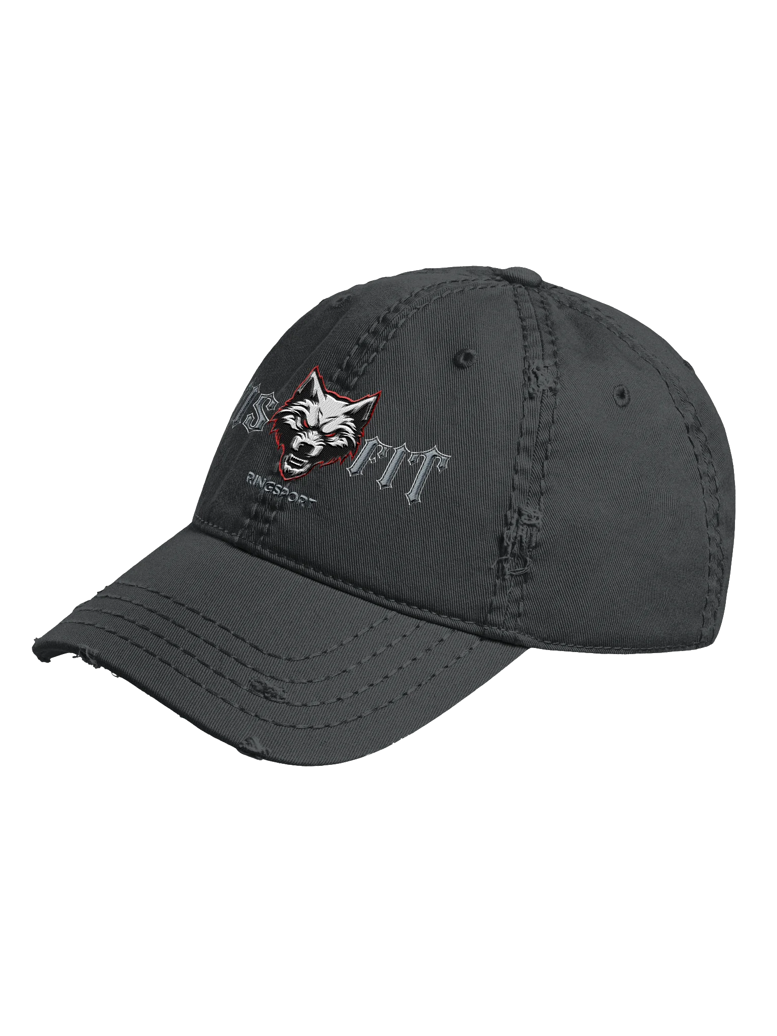 Misfit Ringsport Distressed Dad Hat product image (2)