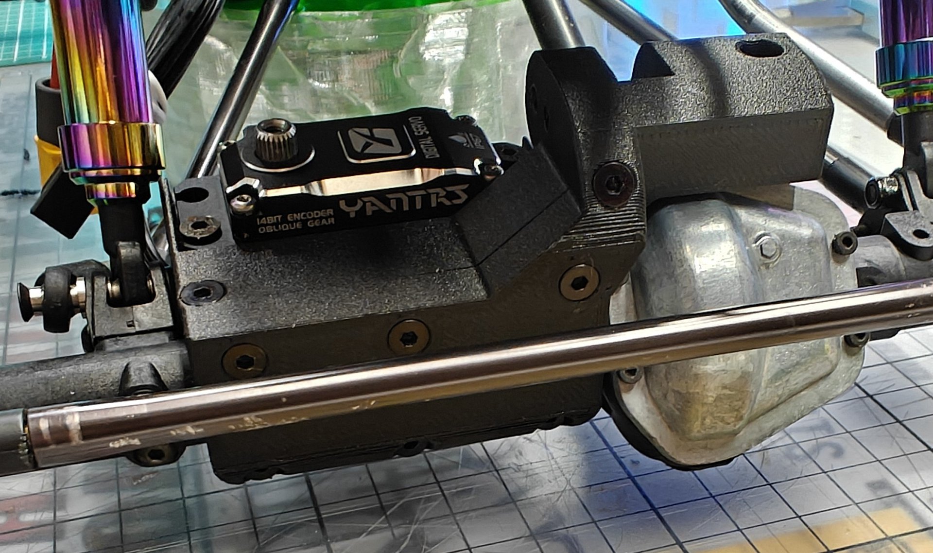BTA Mount for GA60 Axle product image (2)
