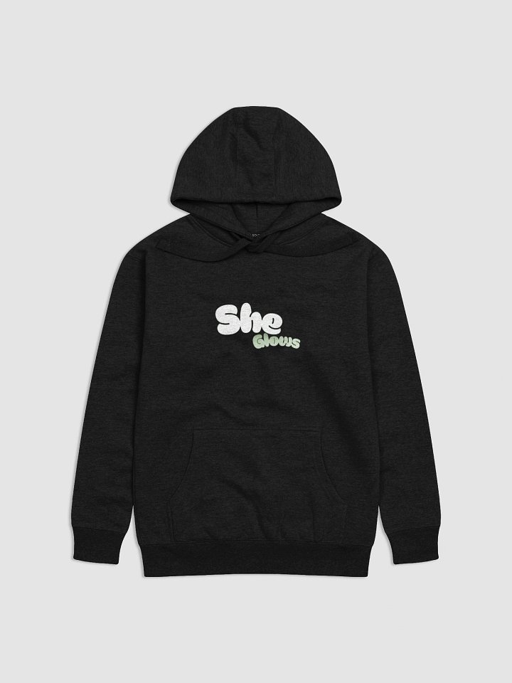 She Glows Sunburst Hoodie product image (1)