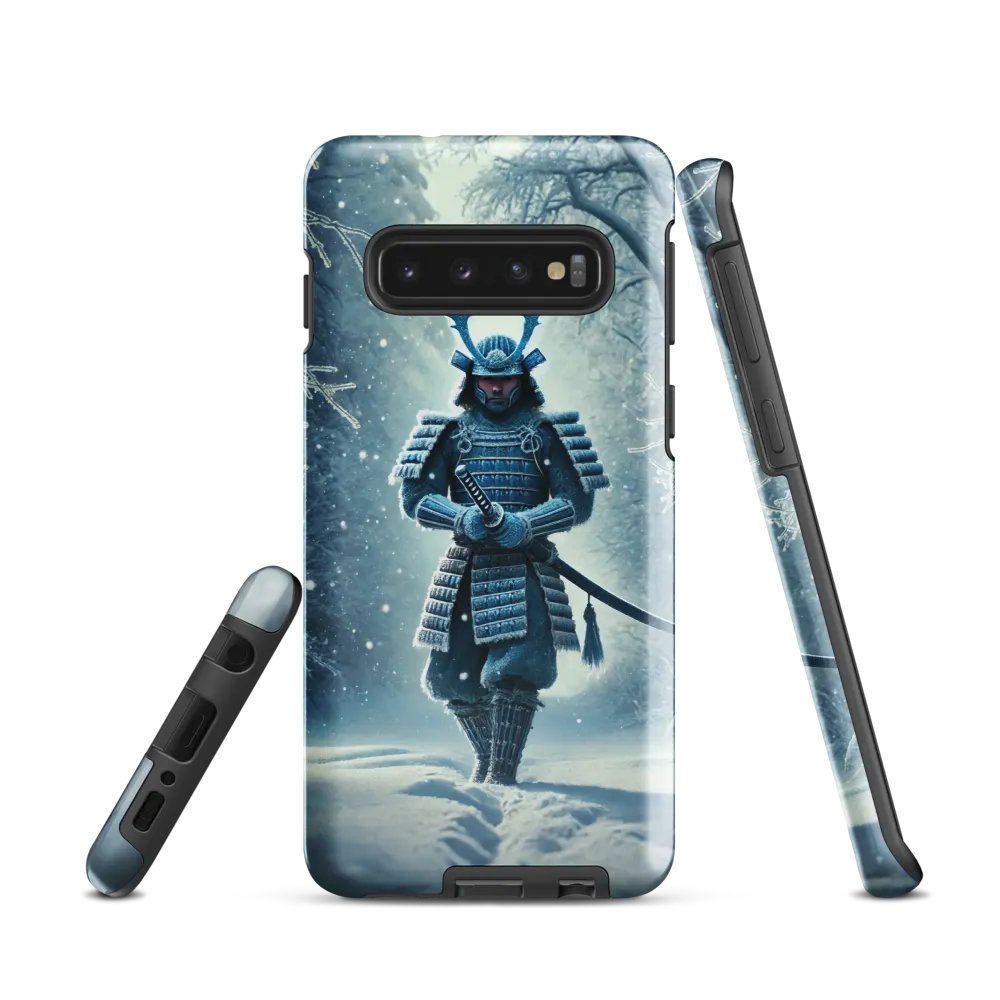 Winter Samurai Samsung Tough Case – Frosted Warrior product image (1)