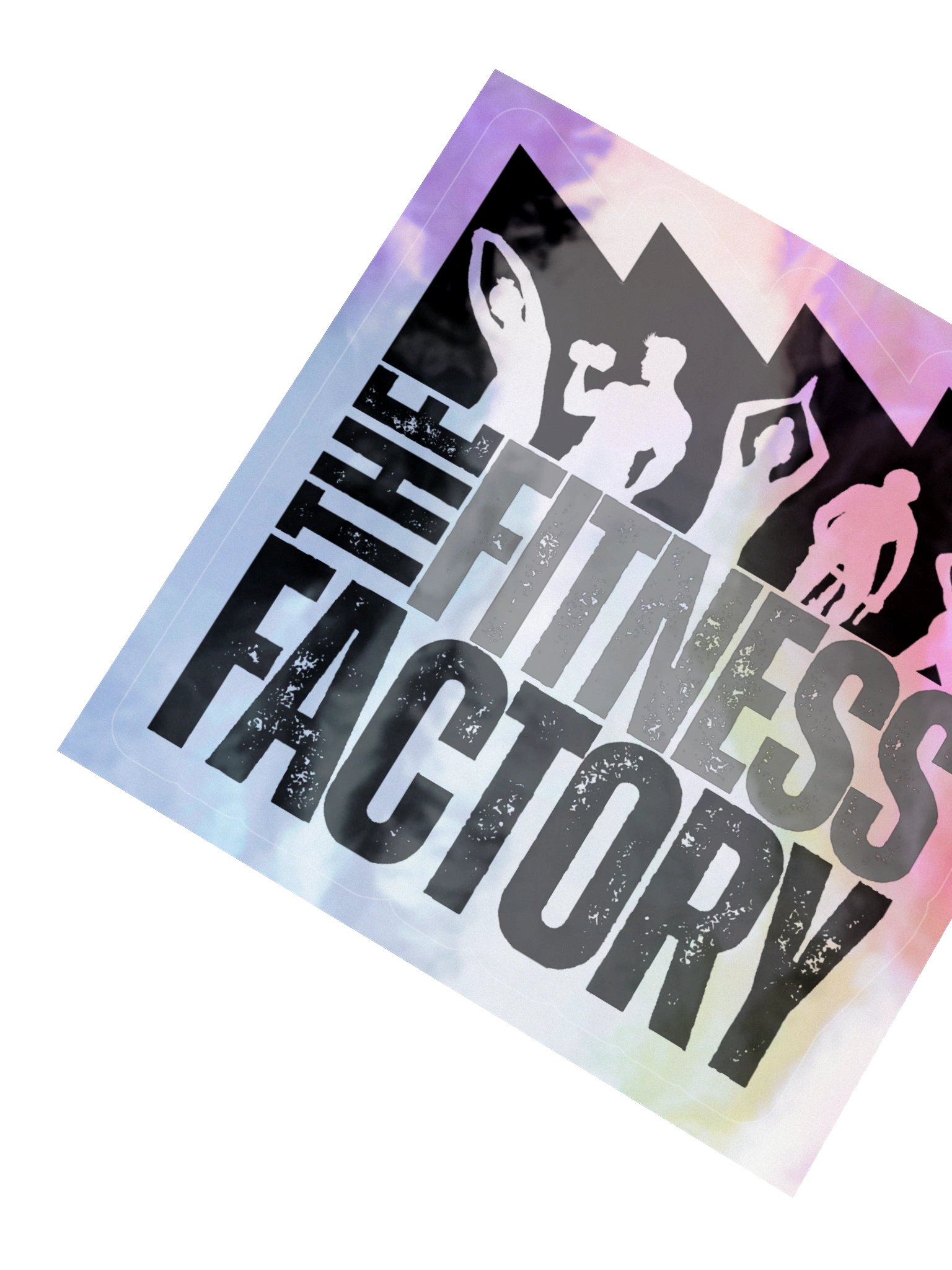The Fitness Factory Holographic Sticker product image (5)