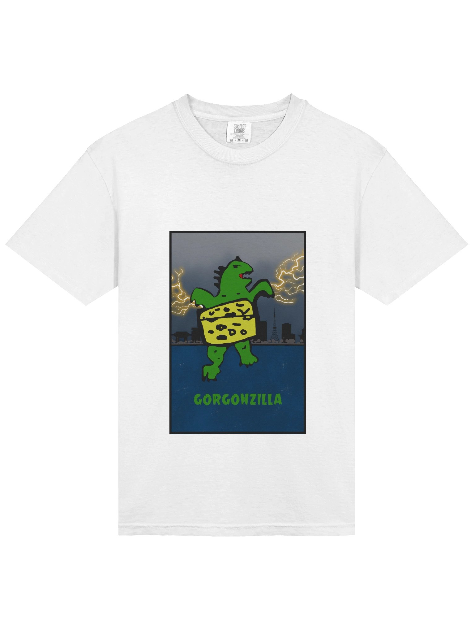 Gorgonzilla Tee product image (30)