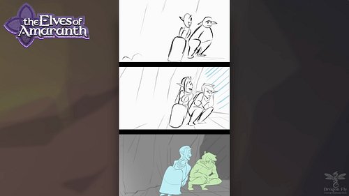 Curious to know how the story boarding process looked for this scene? You can check it out now in our latest YouTube video! ✨...