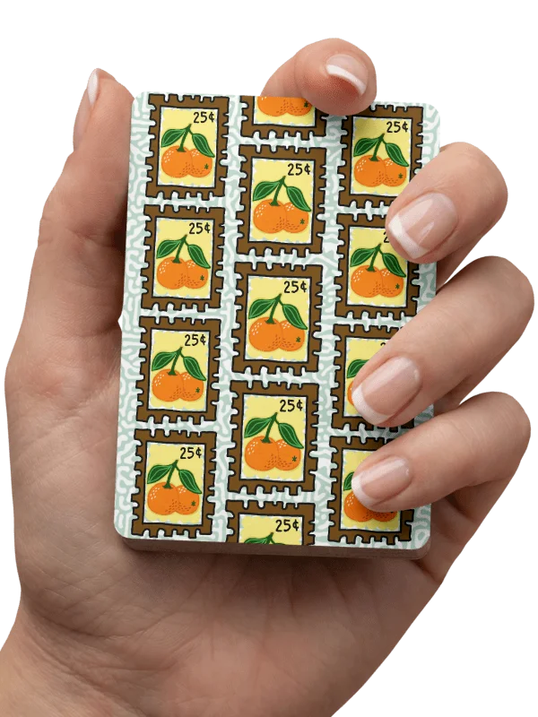 Stamp Playing Cards product image (2)