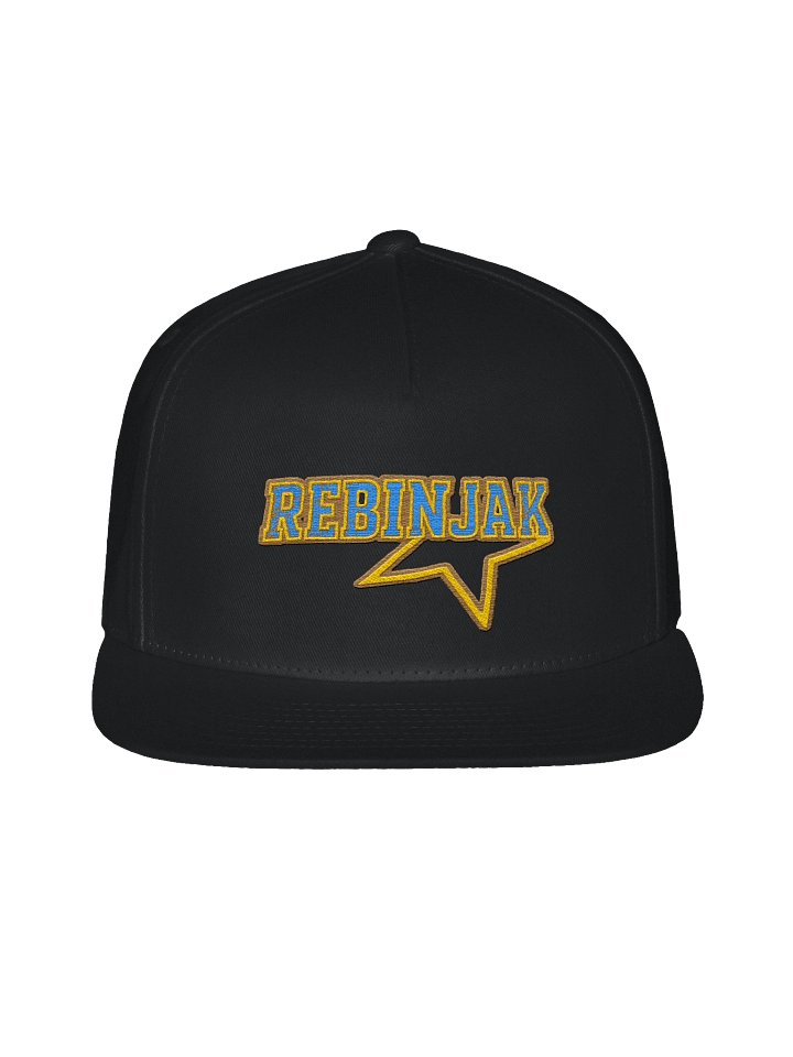 Electric Bolt Snapback Cap product image (4)