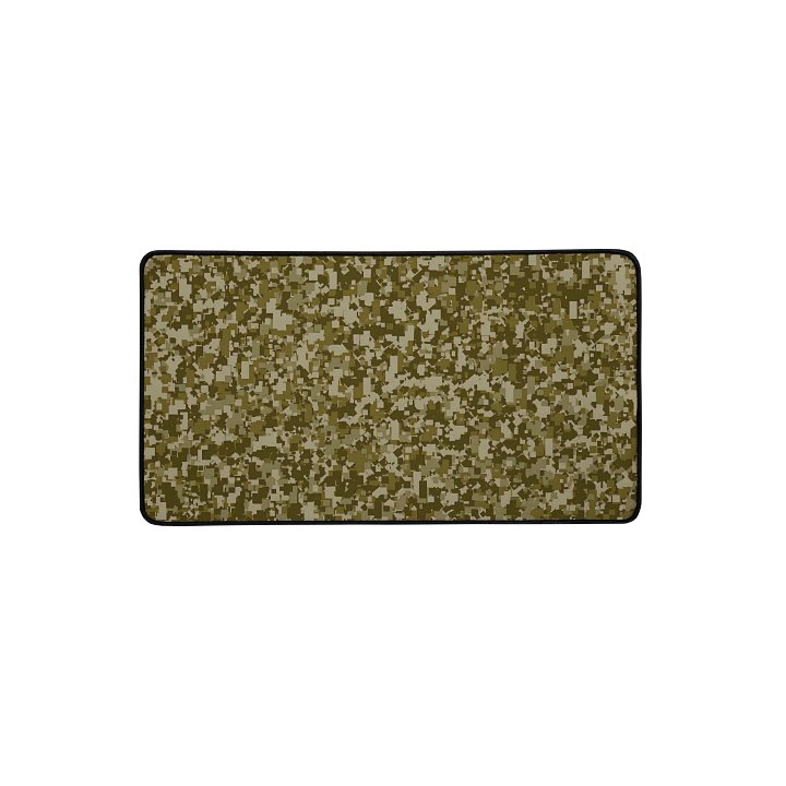 Pixelated Camo Desk Mat product image (2)