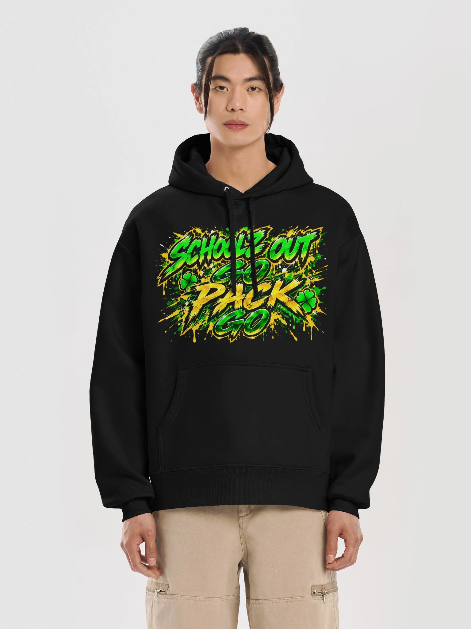 Schoolz Out Vikings Hooded Sweatshirt product image (5)