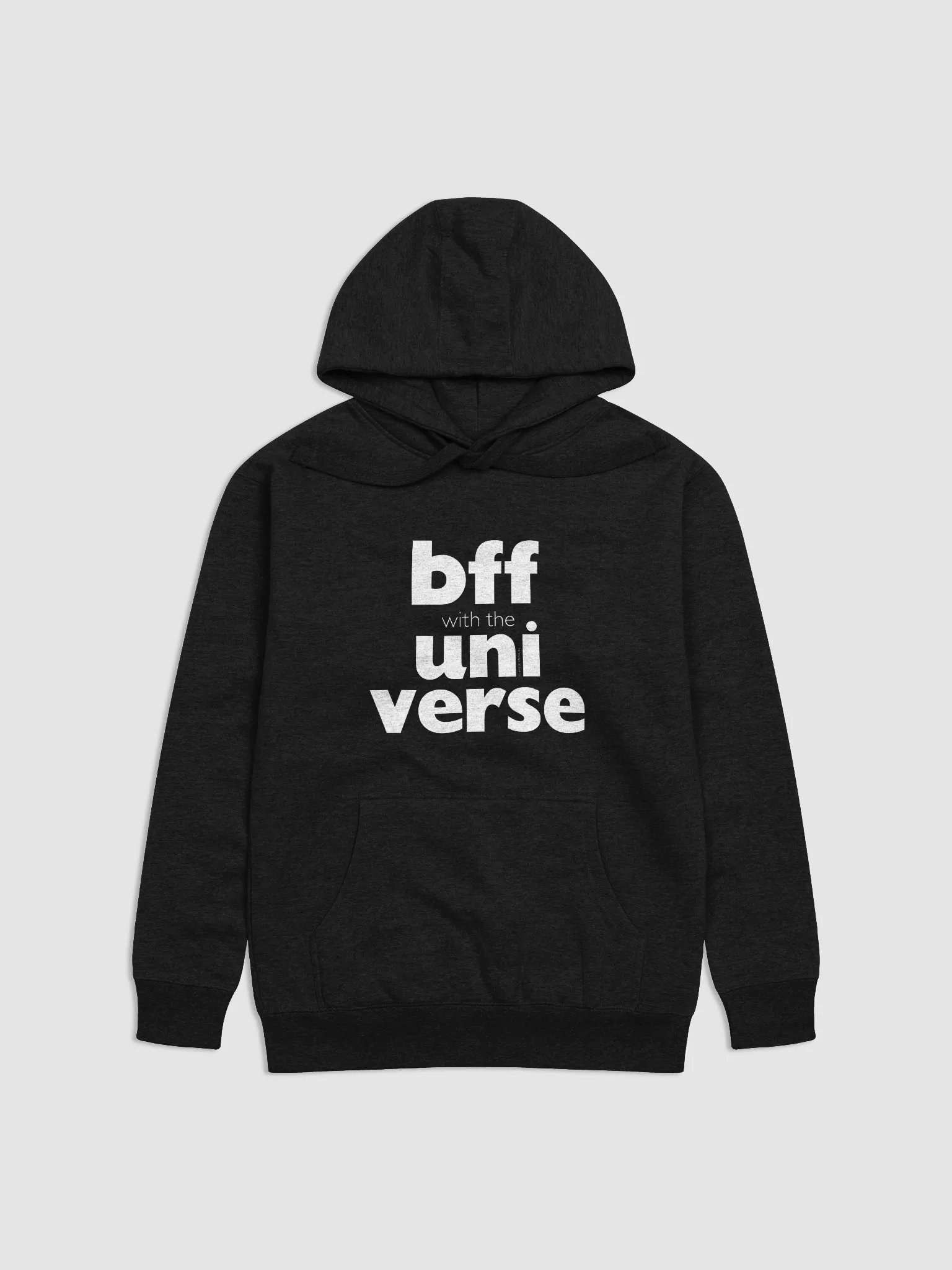 'BFF with the Universe' Unisex Hoodie product image (1)