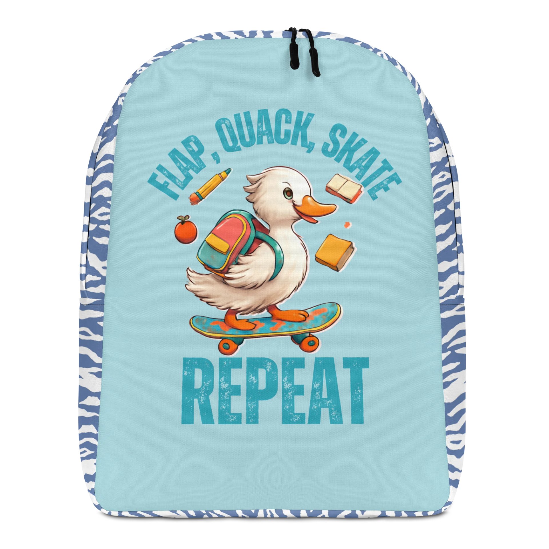 flap, quack, skate, repeat backpack product image (2)