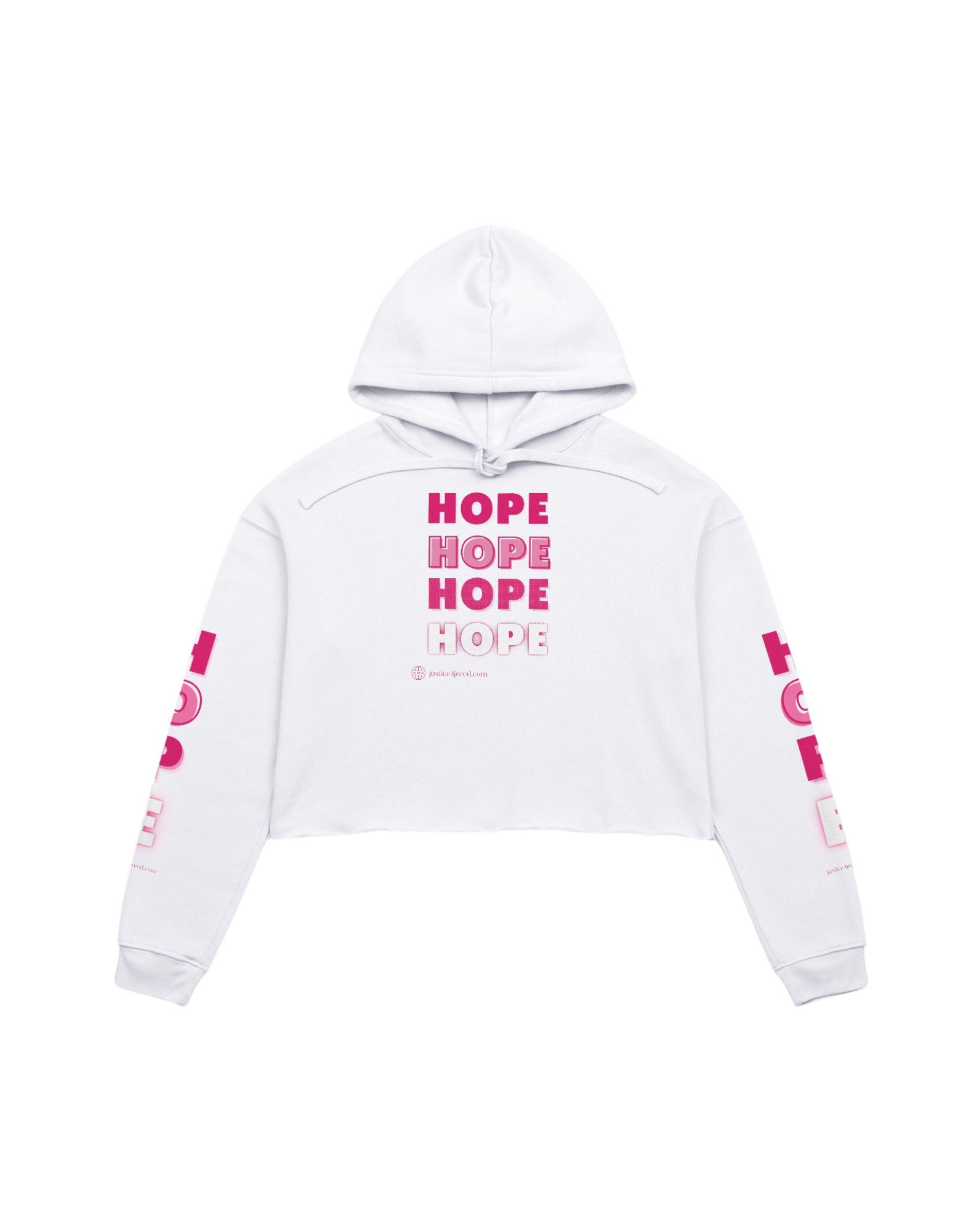 HOPE Crop Hoodie product image (1)