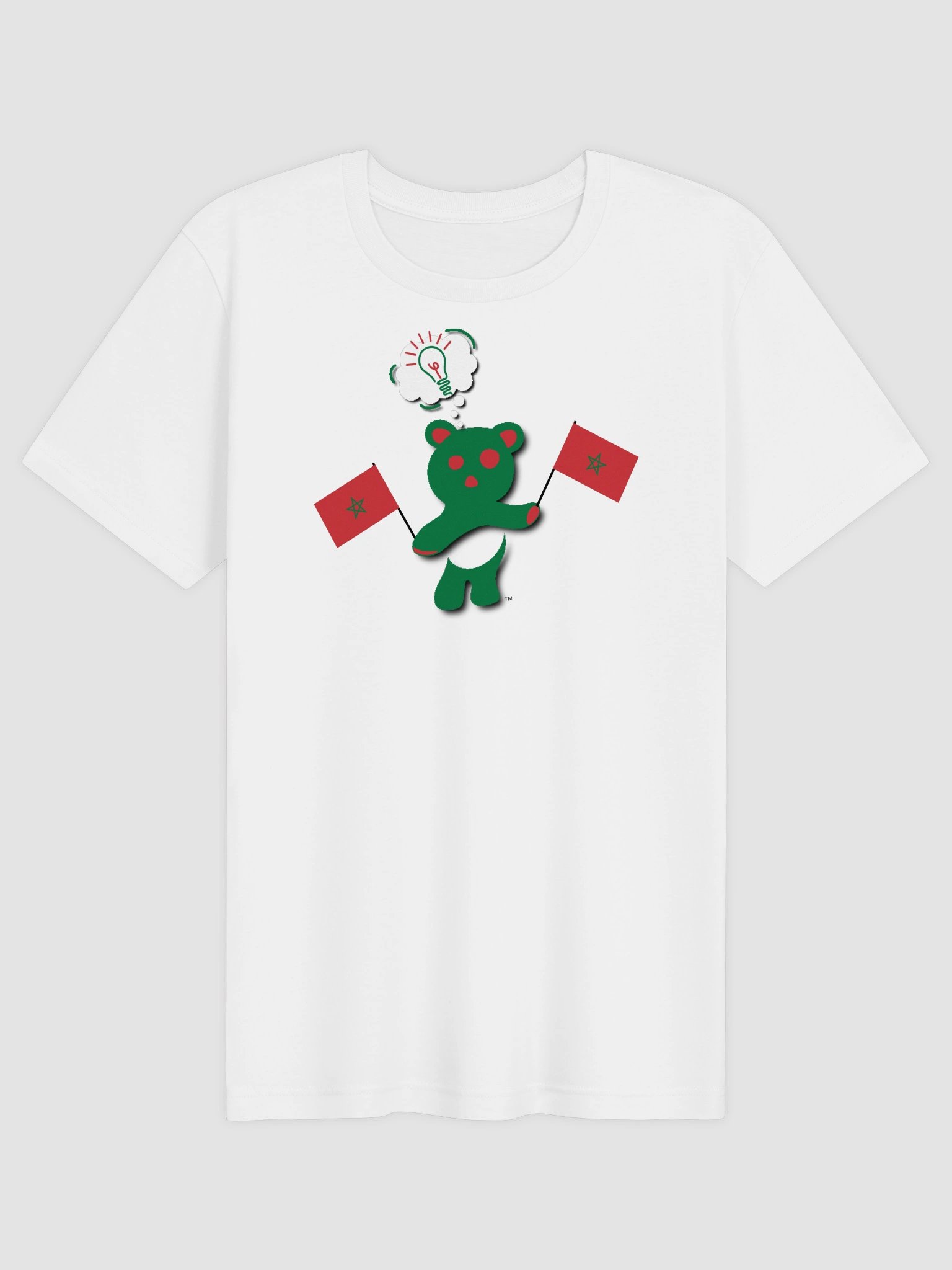 Morocco — Country Bear T-Shirt | BehrBrained Media product image (27)